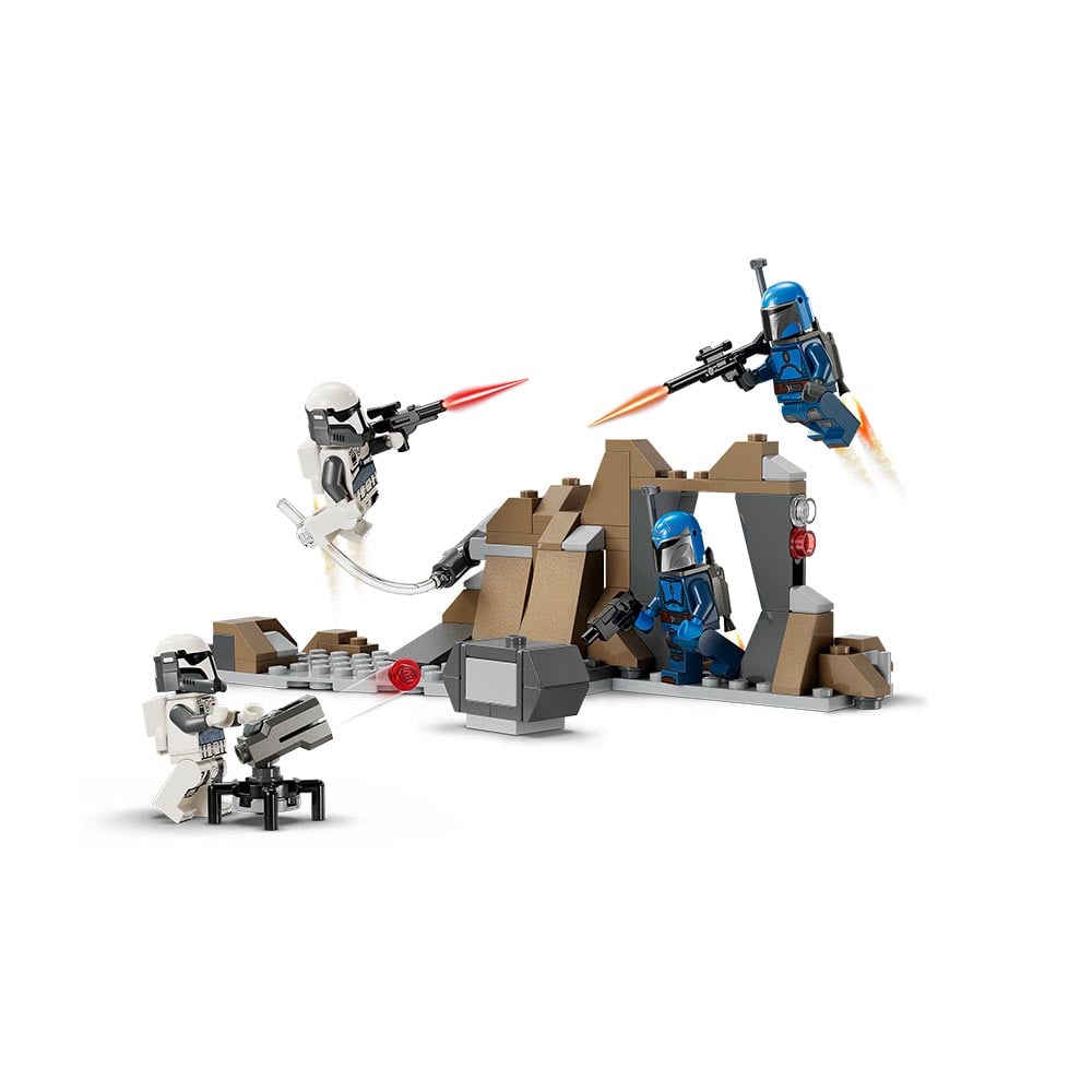 Ripley - LEGO PACK DE COMBATE: EMBOSCADA EN MANDALORE (75373)