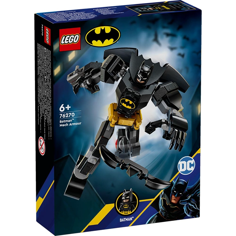 LEGO 76270 ARMADURA ROBOTICA DE BATMAN - 1