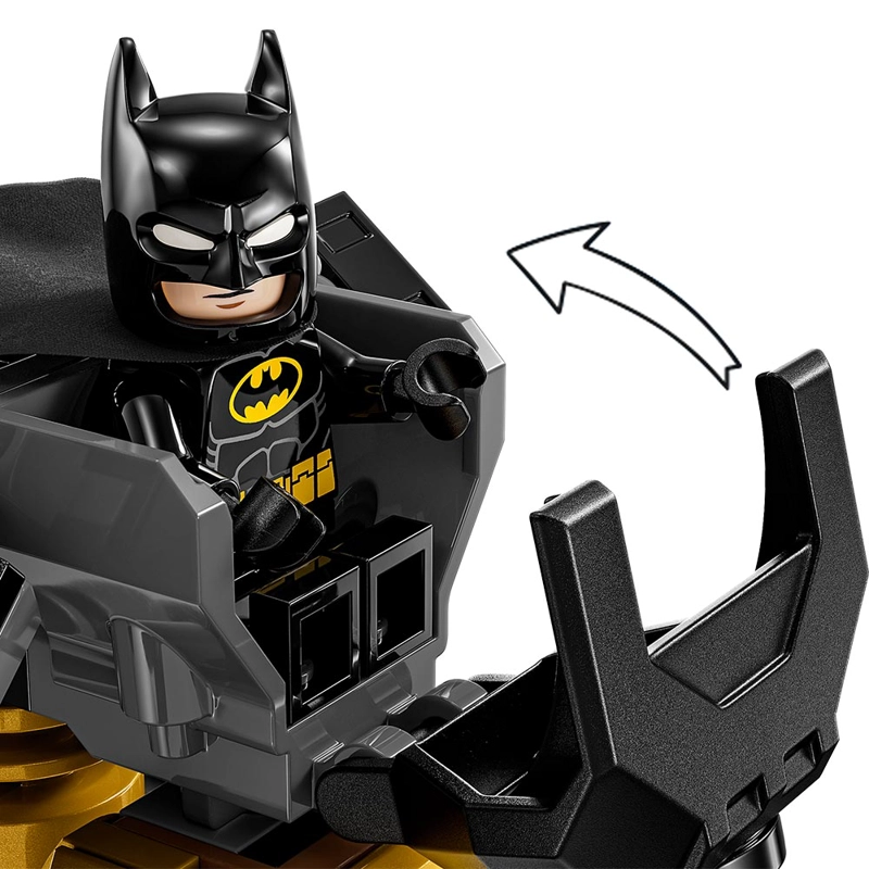 LEGO 76270 ARMADURA ROBOTICA DE BATMAN - 3