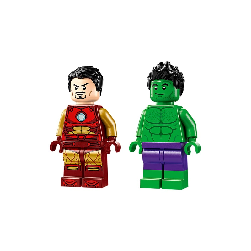 LEGO 76287 IRON MAN CON MOTO Y HULK - 4