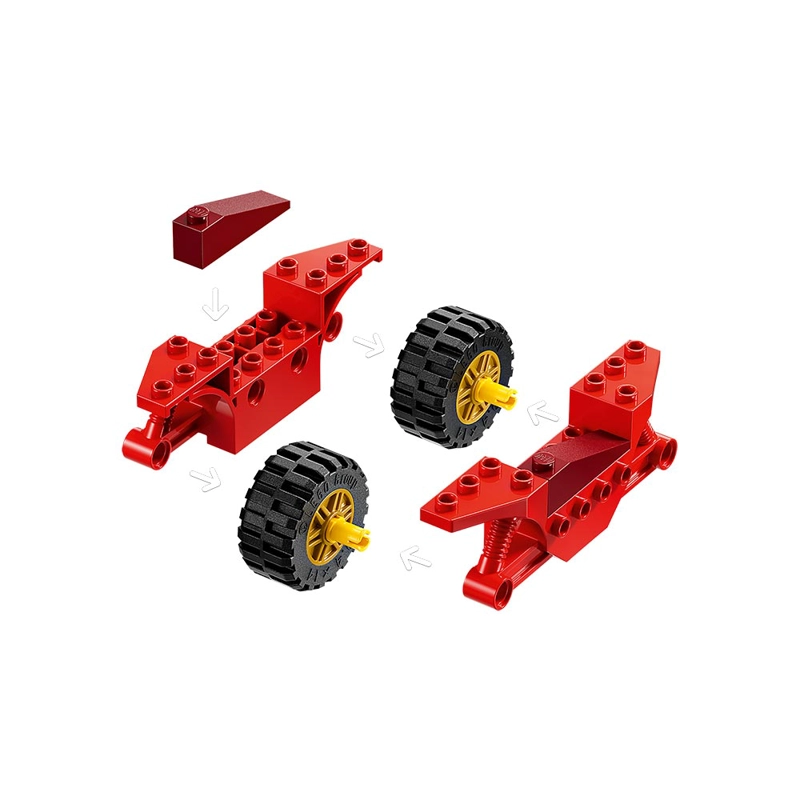 LEGO 76287 IRON MAN CON MOTO Y HULK - 5