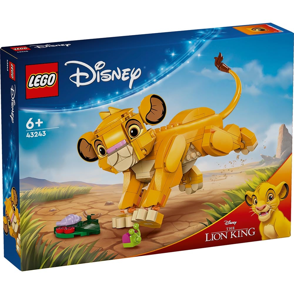 LEGO 43243 SIMBA CACHORRO DE EL REY LEON - 1