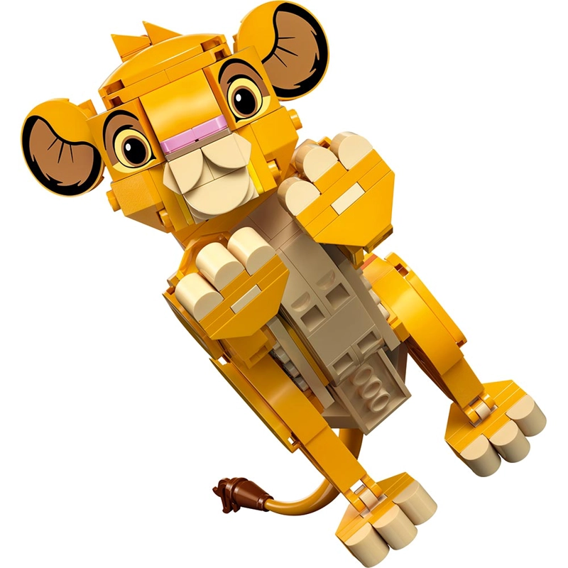 LEGO 43243 SIMBA CACHORRO DE EL REY LEON - 2