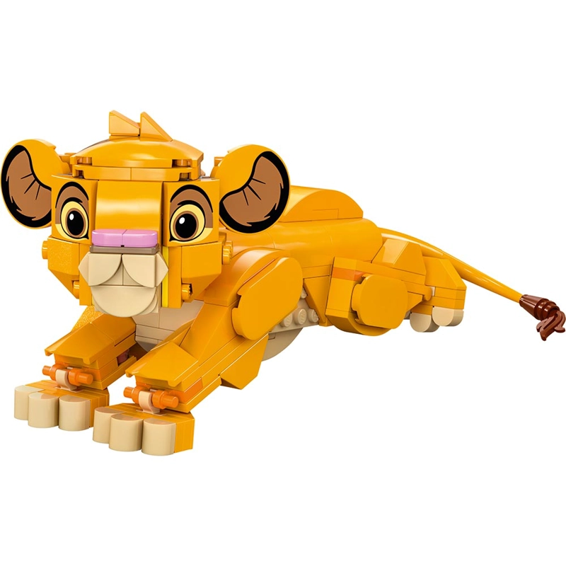 LEGO 43243 SIMBA CACHORRO DE EL REY LEON - 3