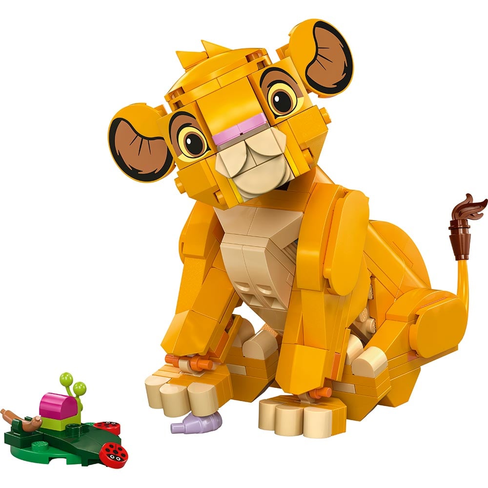 LEGO 43243 SIMBA CACHORRO DE EL REY LEON - 4