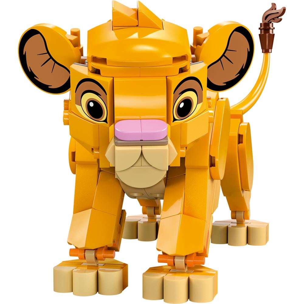 LEGO 43243 SIMBA CACHORRO DE EL REY LEON - 5