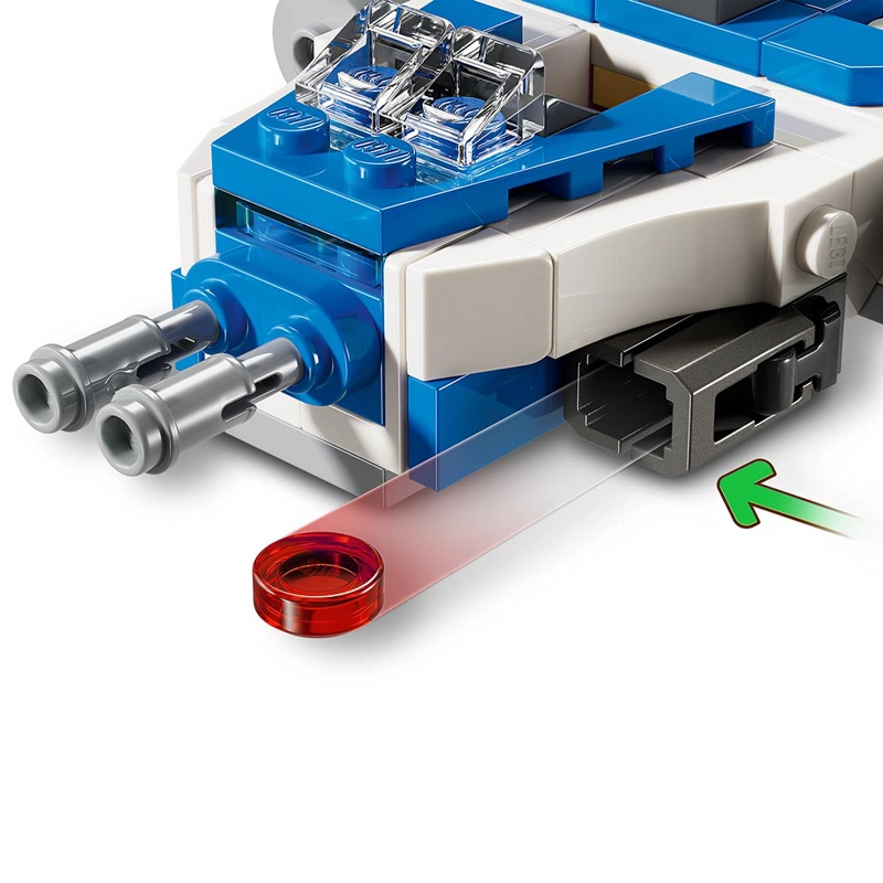 LEGO MICROFIGHTER: ALA-Y DEL CAPITAN REX (75391) - 3