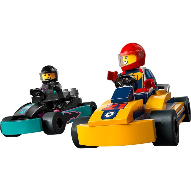LEGO 60400 GO-KARTS Y PILOTOS DE CARRERAS - 3