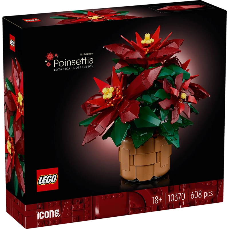 LEGO ICONS FLOR DE PASCUA (10370) - 1