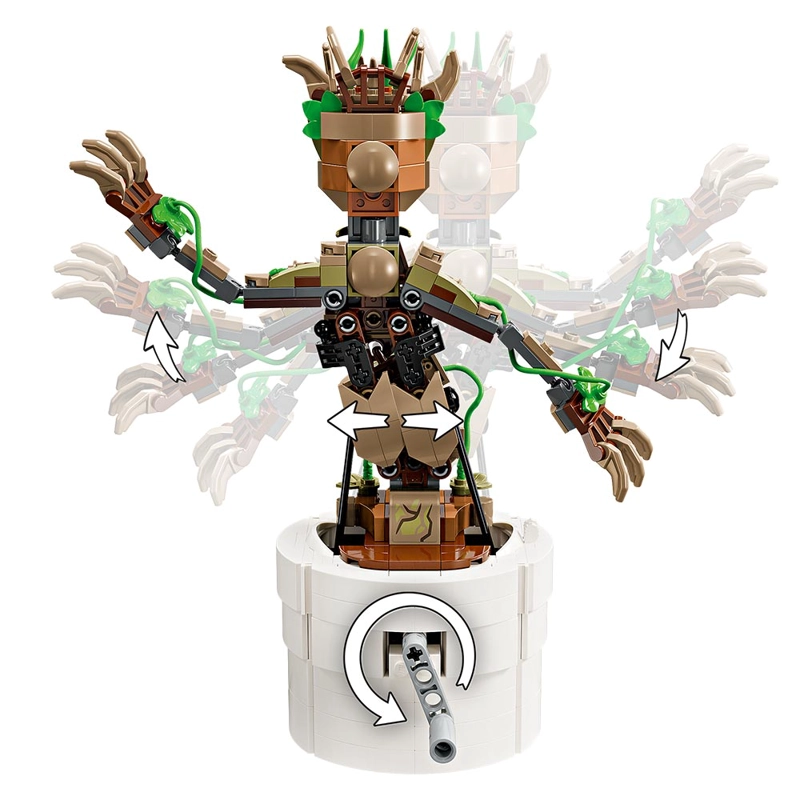 LEGO 76297 GROOT BAILARIN - 2
