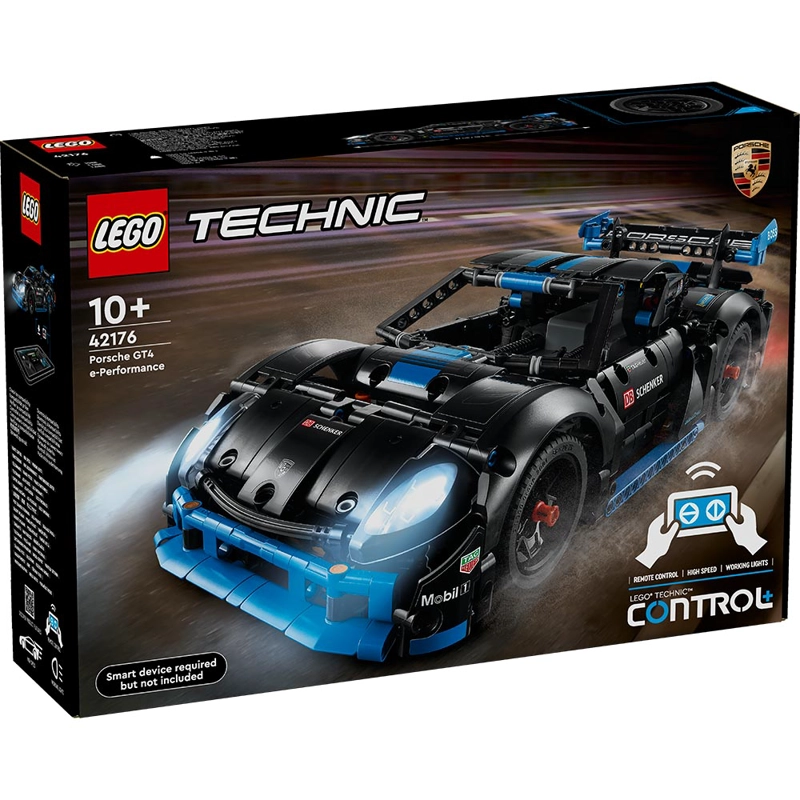 LEGO AUTO DE CARRERAS PORSCHE GT4 E-PERFORMANCE (42176) - 1
