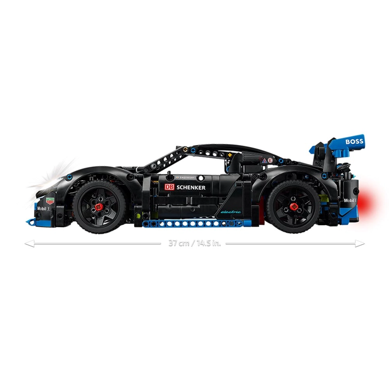 LEGO AUTO DE CARRERAS PORSCHE GT4 E-PERFORMANCE (42176) - 4