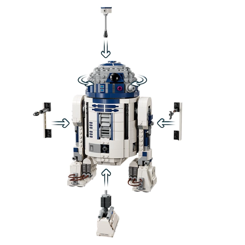LEGO 75379 R2-D2™ (25 AÑOS) - 5
