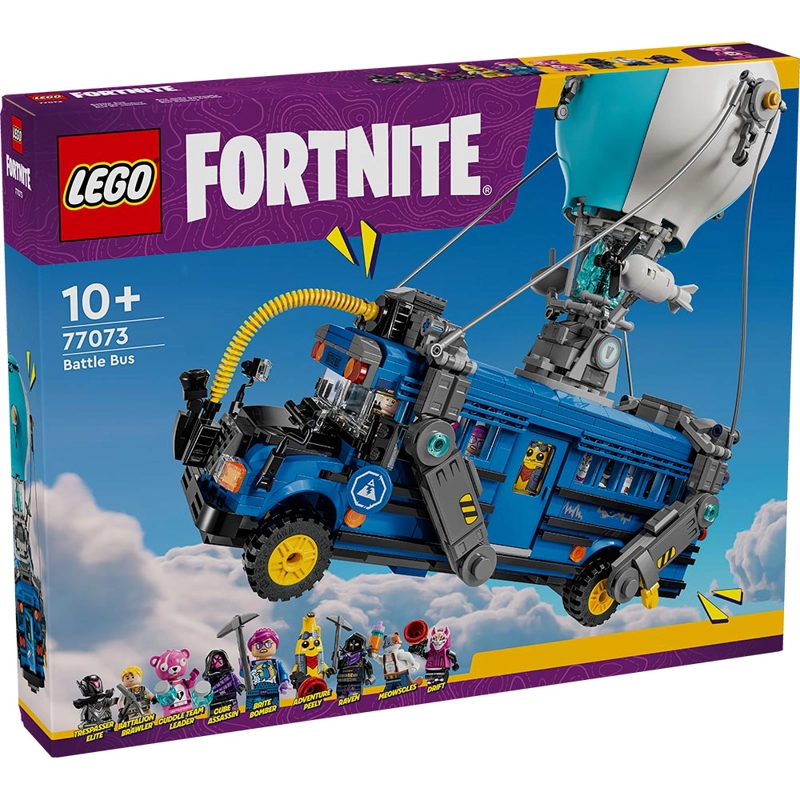 LEGO 77073 AUTOBUS DE BATALLA - 1