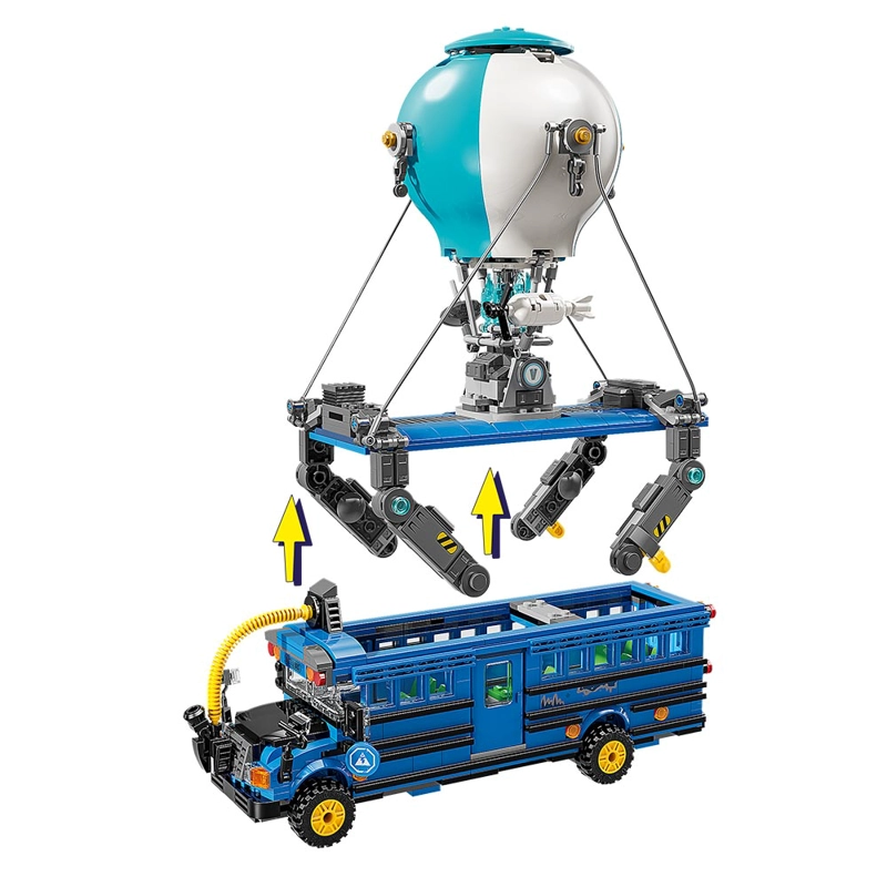 LEGO 77073 AUTOBUS DE BATALLA - 2