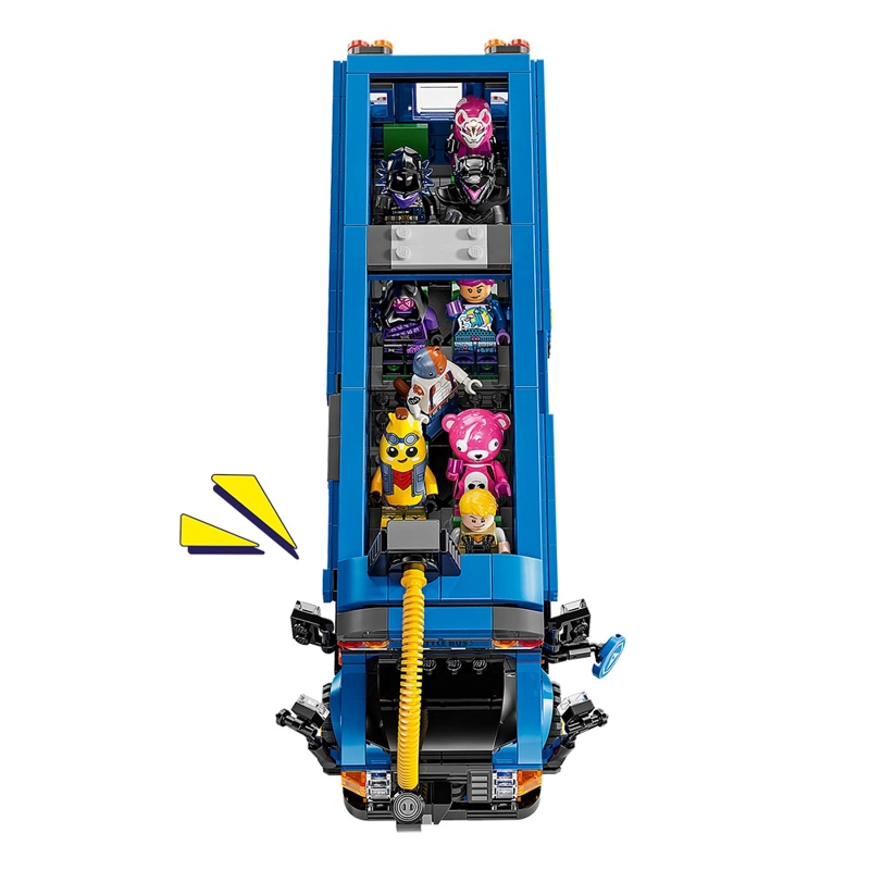 LEGO 77073 AUTOBUS DE BATALLA - 7