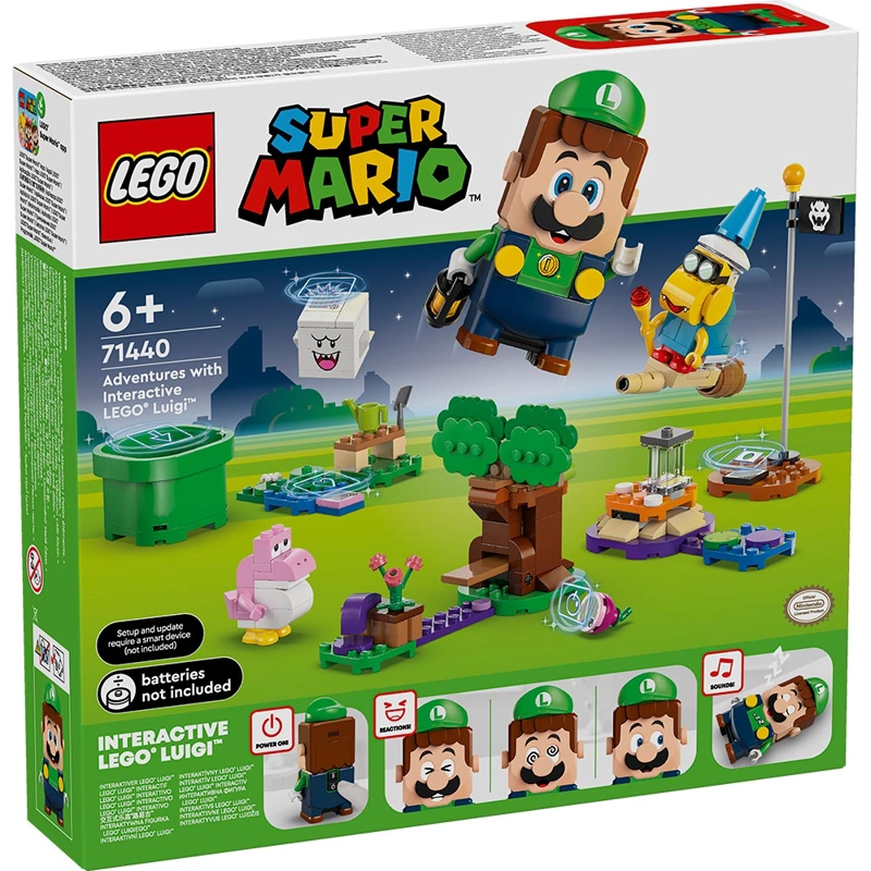 LEGO AVENTURAS INTERACTIVAS CON LEGO LUIGI (71440) - 1