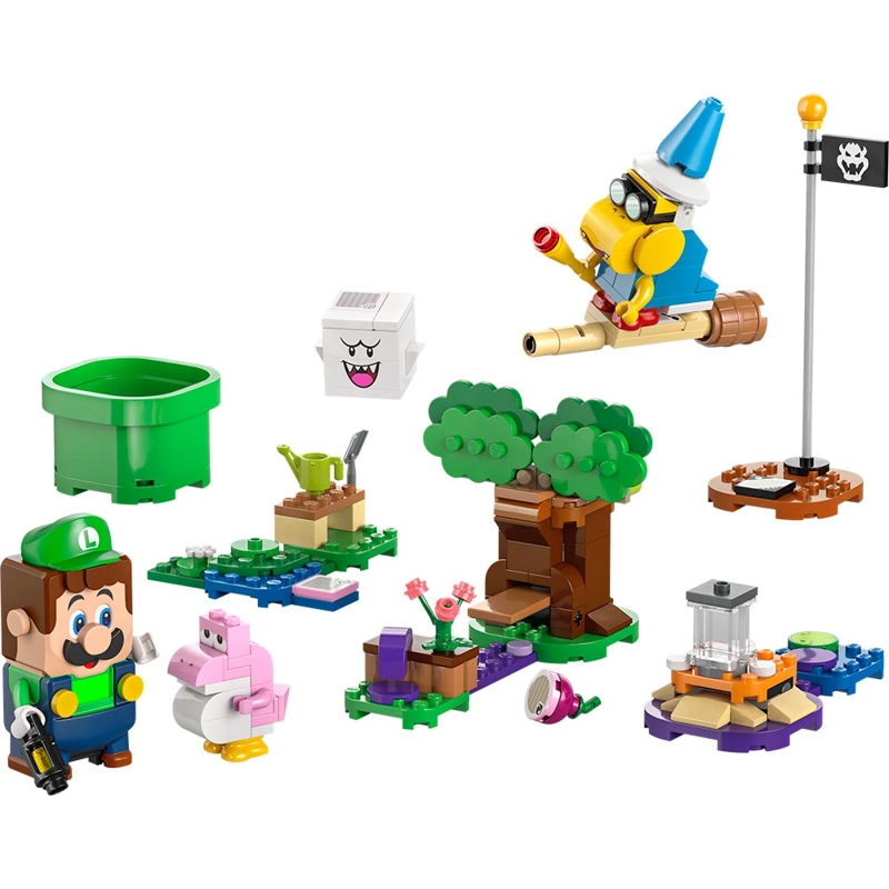 LEGO AVENTURAS INTERACTIVAS CON LEGO LUIGI (71440) - 2
