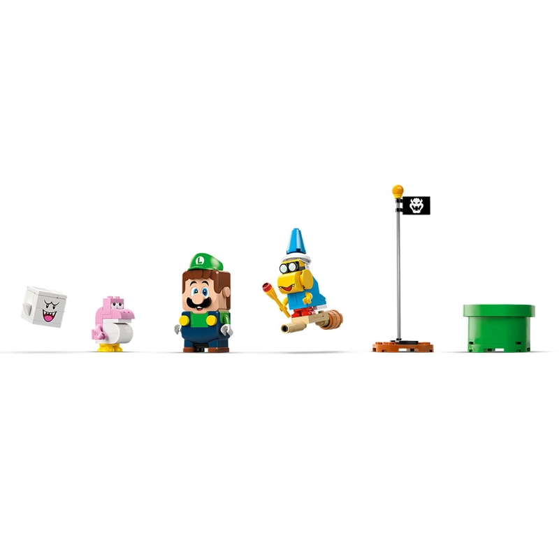 LEGO AVENTURAS INTERACTIVAS CON LEGO LUIGI (71440) - 5