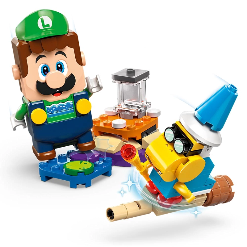 LEGO AVENTURAS INTERACTIVAS CON LEGO LUIGI (71440) - 6