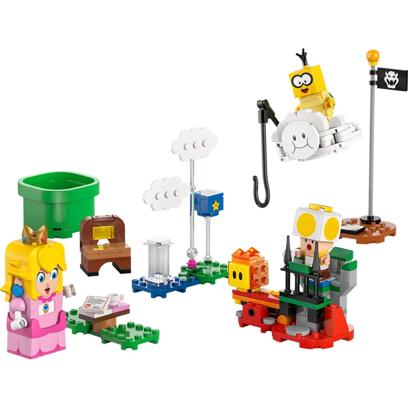 LEGO 71441 AVENTURAS INTERACTIVAS CON LEGO PEACH - 2