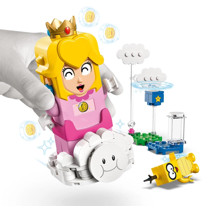 LEGO 71441 AVENTURAS INTERACTIVAS CON LEGO PEACH - 3
