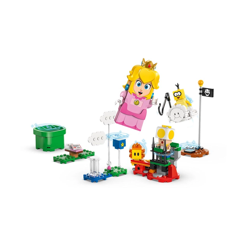 LEGO 71441 AVENTURAS INTERACTIVAS CON LEGO PEACH - 4