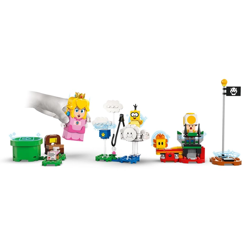 LEGO 71441 AVENTURAS INTERACTIVAS CON LEGO PEACH - 5