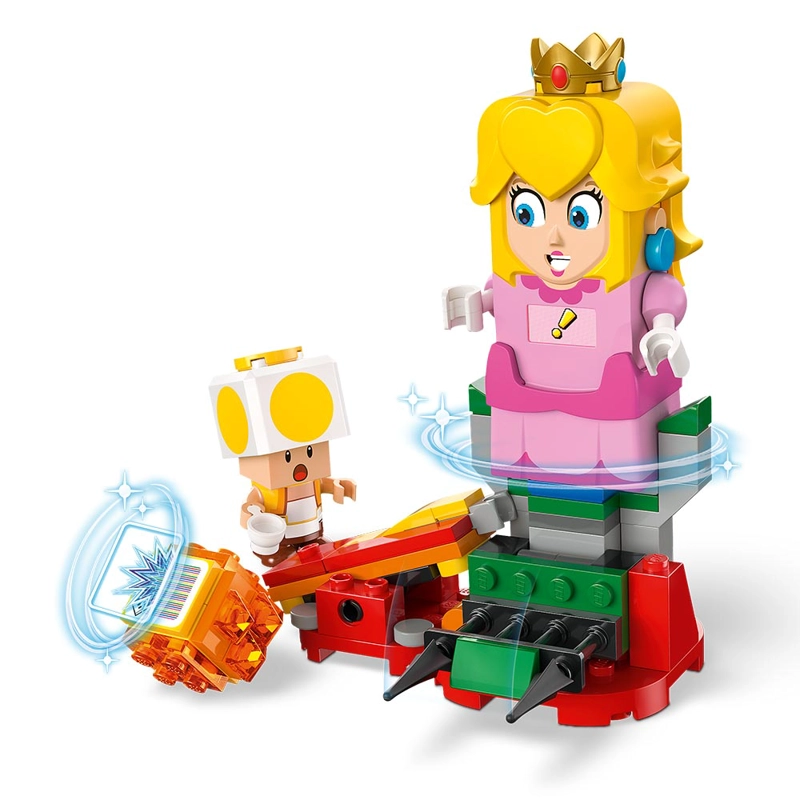 LEGO 71441 AVENTURAS INTERACTIVAS CON LEGO PEACH - 6