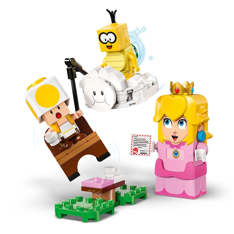 LEGO 71441 AVENTURAS INTERACTIVAS CON LEGO PEACH - 7