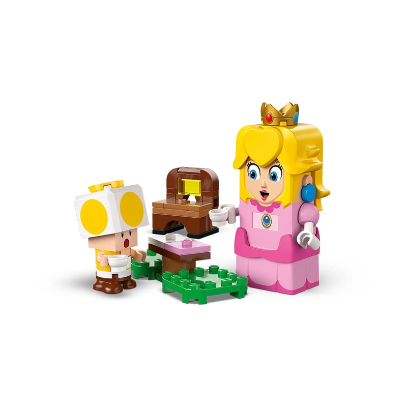 LEGO 71441 AVENTURAS INTERACTIVAS CON LEGO PEACH - 8