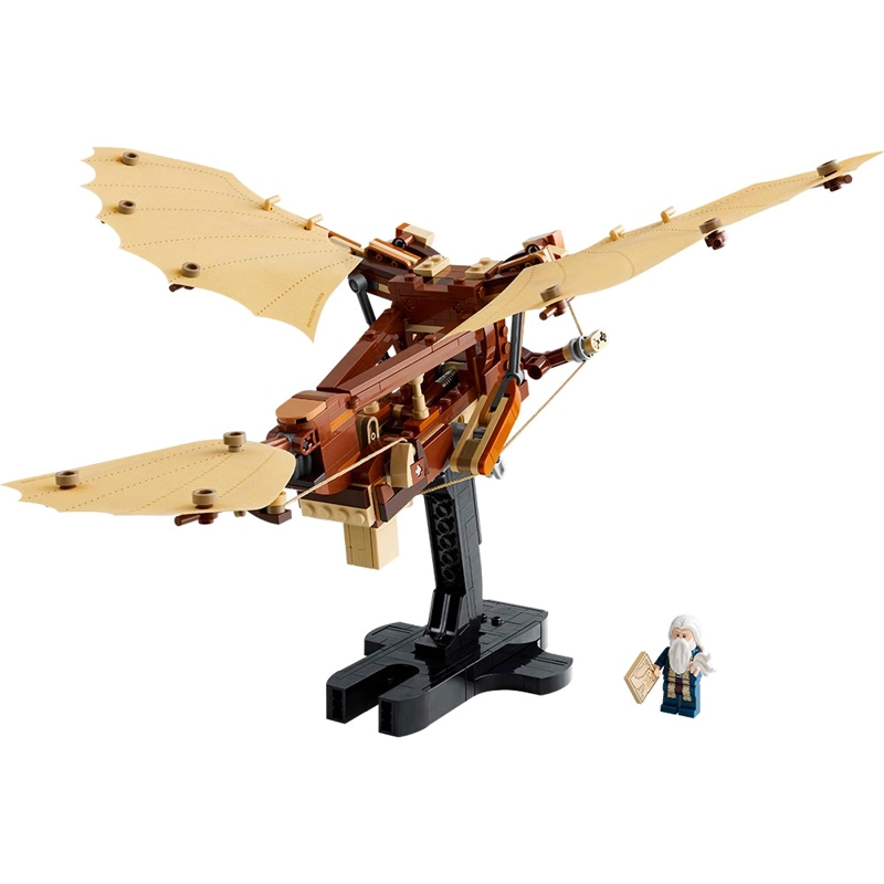 BLOQUES LEGO MÁQUINA VOLADORA LEÓNARDO DA VINCI 10363 - 2