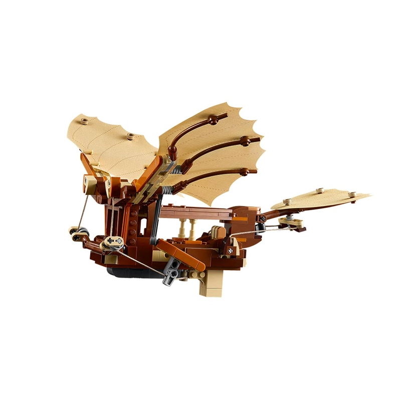BLOQUES LEGO MÁQUINA VOLADORA LEÓNARDO DA VINCI 10363 - 3