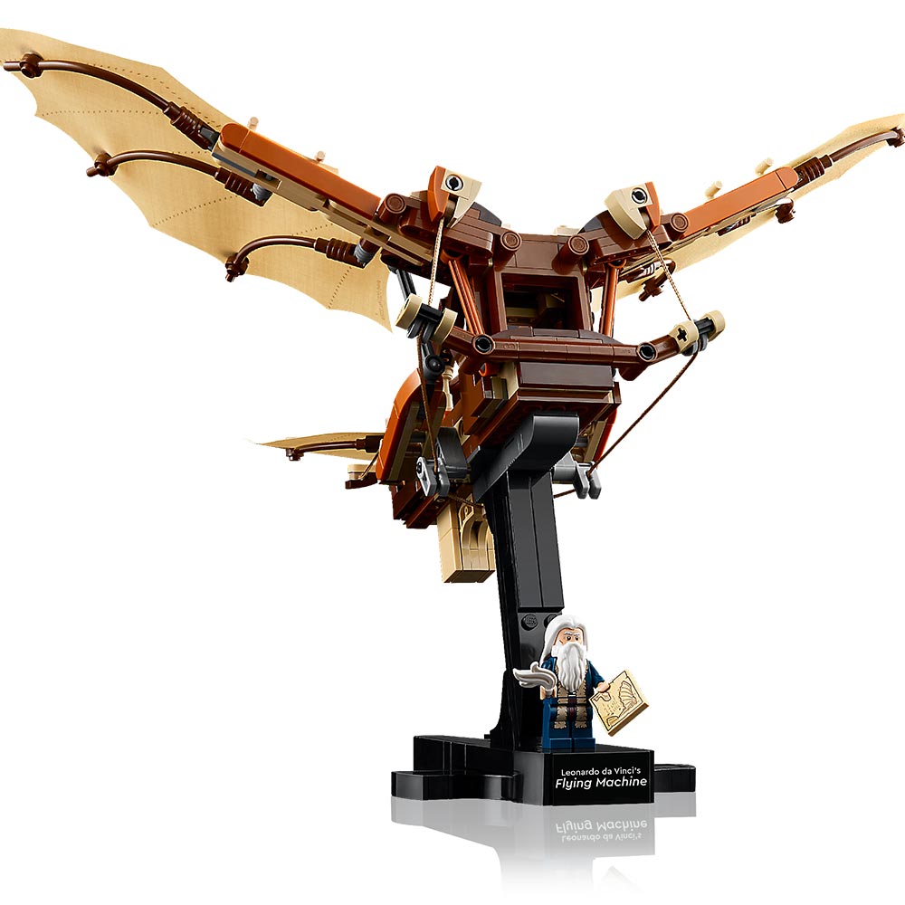 BLOQUES LEGO MÁQUINA VOLADORA LEÓNARDO DA VINCI 10363 - 4