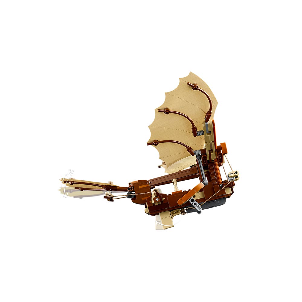 BLOQUES LEGO MÁQUINA VOLADORA LEÓNARDO DA VINCI 10363 - 5