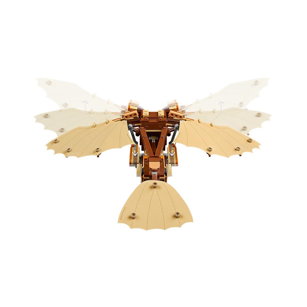 BLOQUES LEGO MÁQUINA VOLADORA LEÓNARDO DA VINCI 10363 - 6