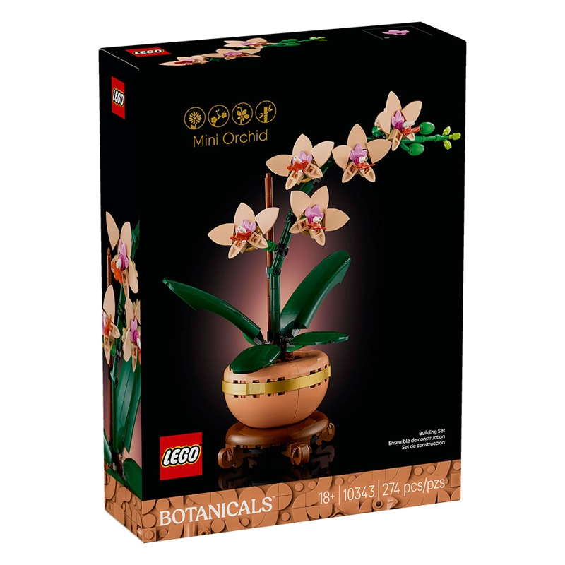 BLOQUES LEGO MINIORQUÍDEA 10343 - 1