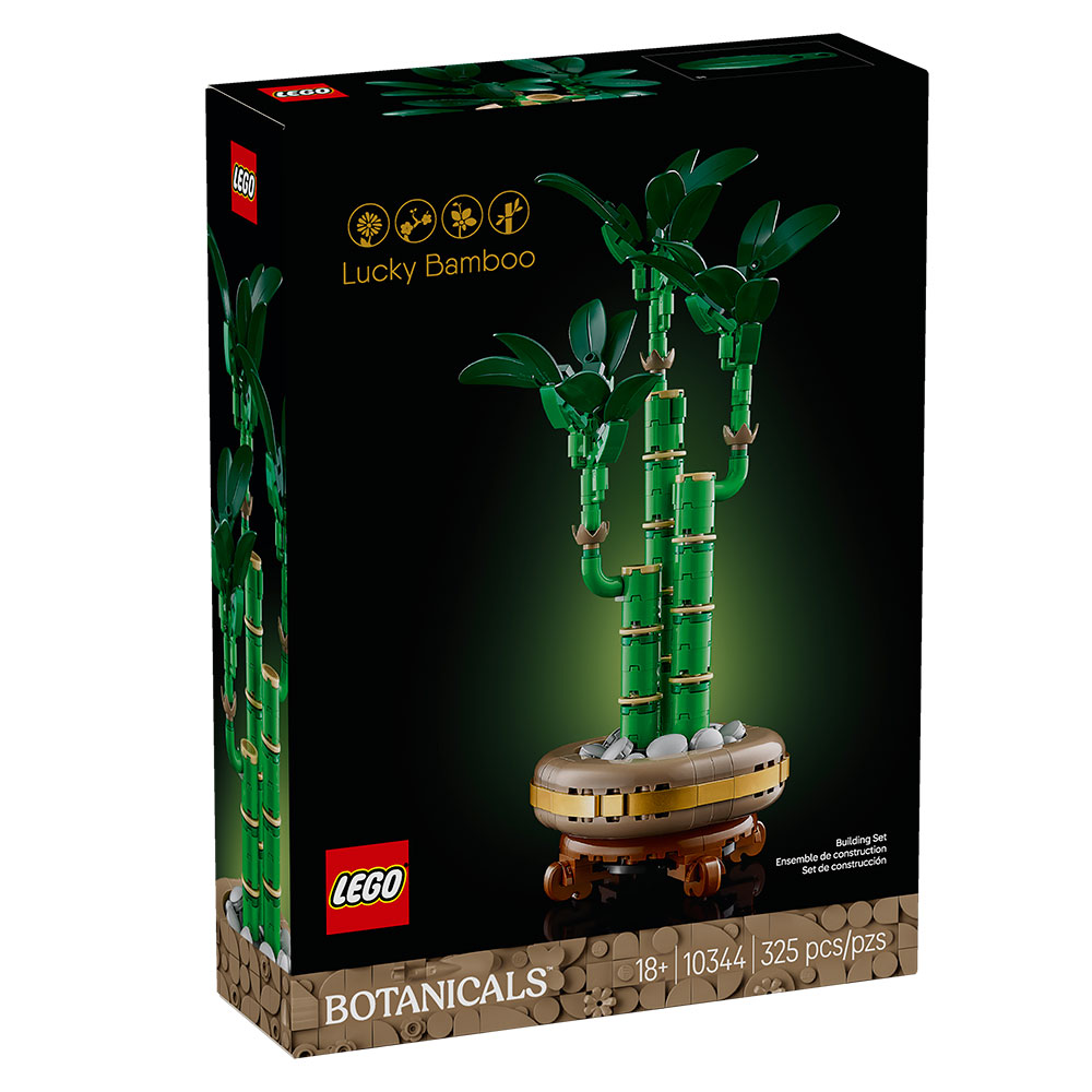 BLOQUES LEGO BAMBÚ LA SUERTE 10344 - 1