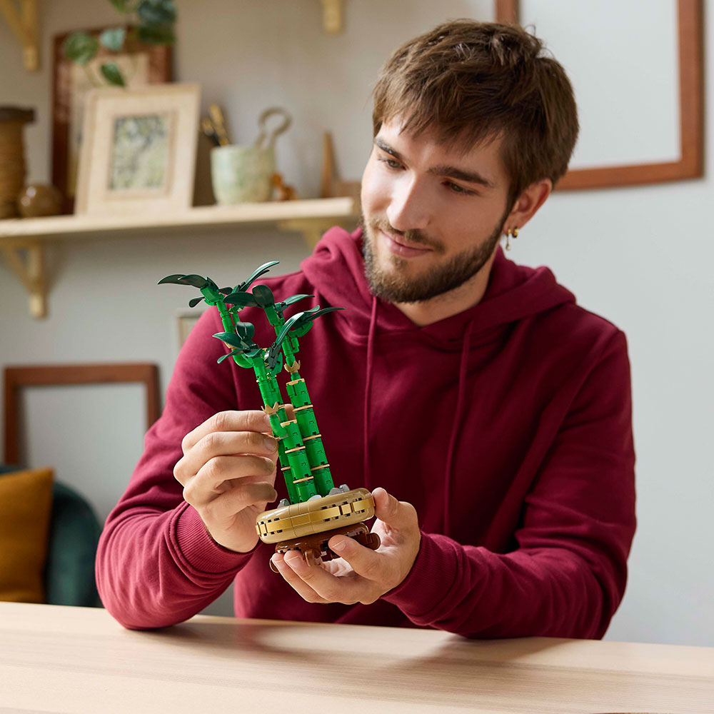 BLOQUES LEGO BAMBÚ LA SUERTE 10344 - 5