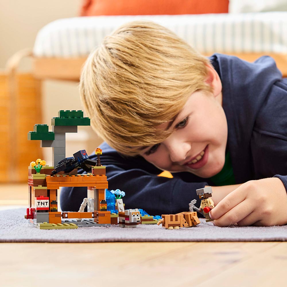 BLOQUES LEGO MINECRAFT LA EXPEDICIÓN A LA MINA DEL ARMADILLO 21269 - 5
