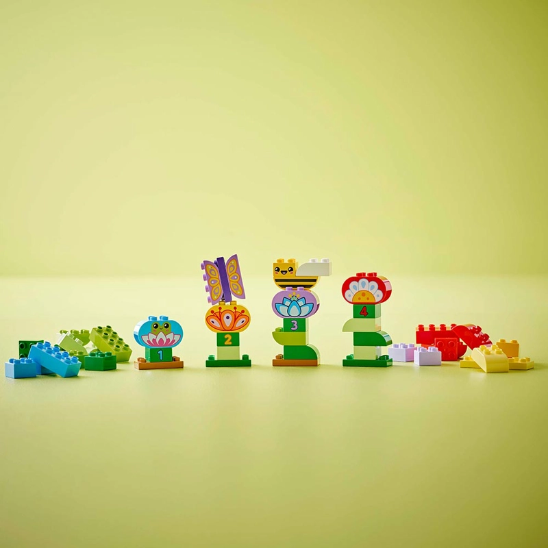 BLOQUES LEGO DUPLO JARDÍN Y FLORES CREATIVAS 10444 - 3