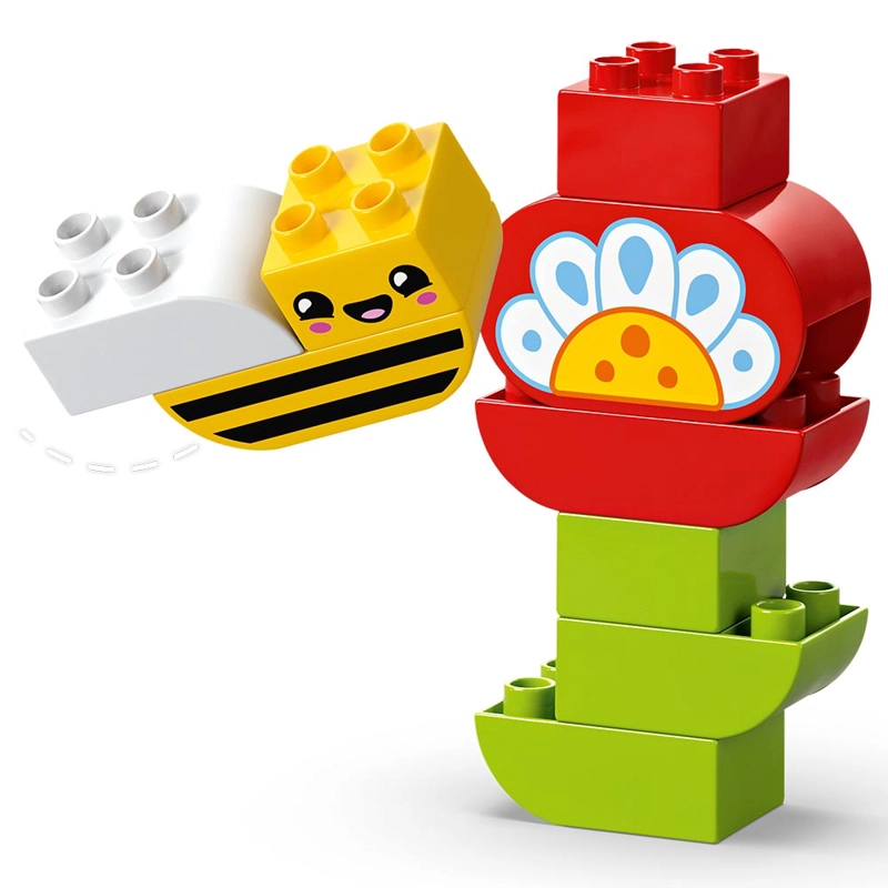 BLOQUES LEGO DUPLO JARDÍN Y FLORES CREATIVAS 10444 - 5