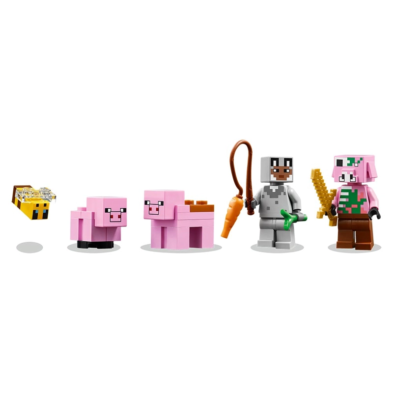 BLOQUES LEGO LA CASA-CERDO BEBÉ 21268 - 1