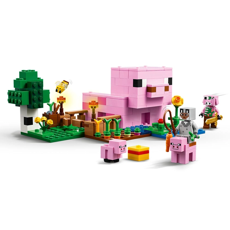 BLOQUES LEGO LA CASA-CERDO BEBÉ 21268 - 2