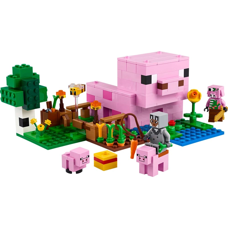 BLOQUES LEGO LA CASA-CERDO BEBÉ 21268 - 3