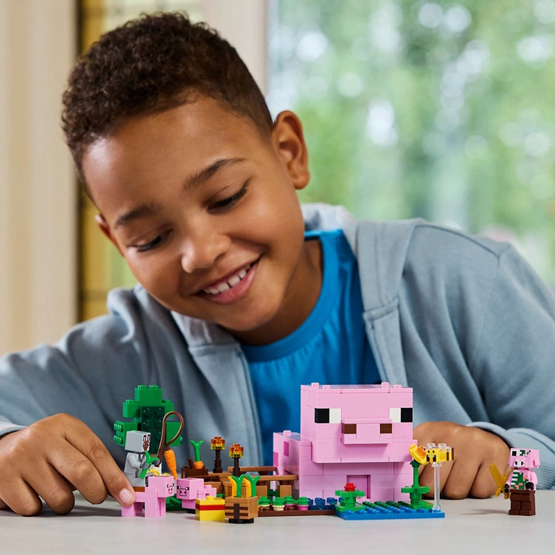 BLOQUES LEGO LA CASA-CERDO BEBÉ 21268 - 4