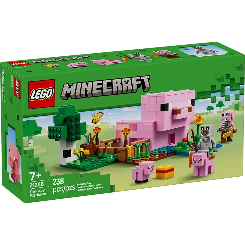 BLOQUES LEGO LA CASA-CERDO BEBÉ 21268 - 5