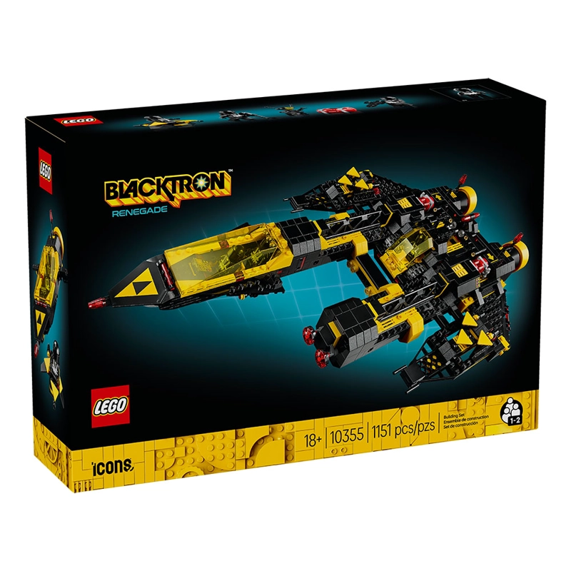 LEGO ICONS BLACKTRON RENEGADE (10355) - 1