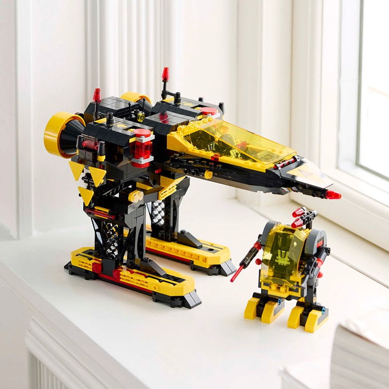 LEGO ICONS BLACKTRON RENEGADE (10355) - 5