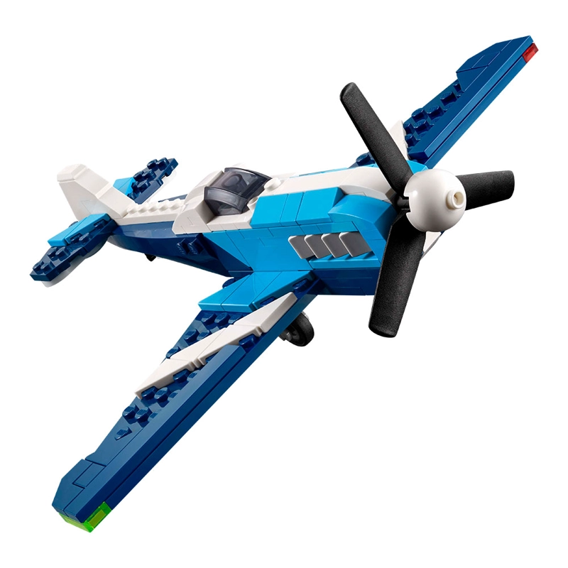 BLOQUES LEGO CREATOR 3EN1 AERONAVE AVIÓN DE CARRERAS 31160 - 2
